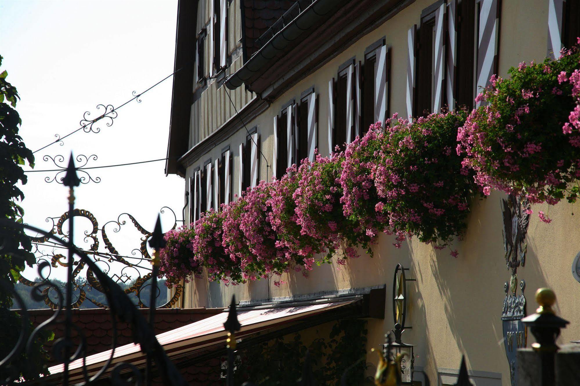 Hotel Brauereigasthof Landwehr-Braeu Reichelshofen Exterior photo
